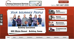 Desktop Screenshot of ibelinginsurance.com